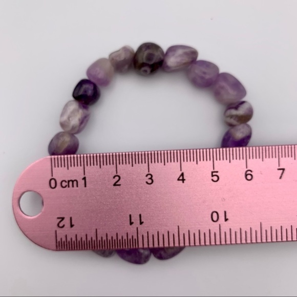 Amethyst Chakra Boho Bracelet - Picture 3 of 3